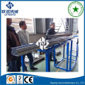 warehouse shelf upright roll forming production line